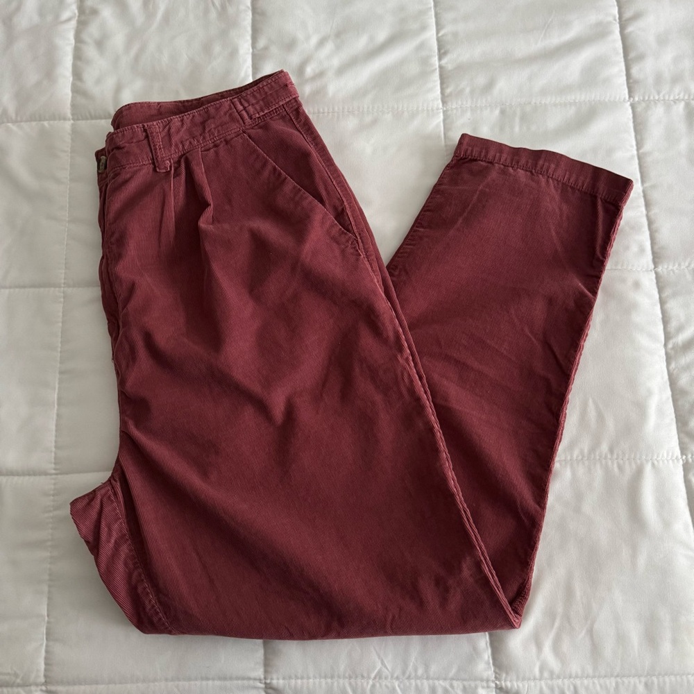 American Eagle Outfitters Corduroy Pants Size 14 Long